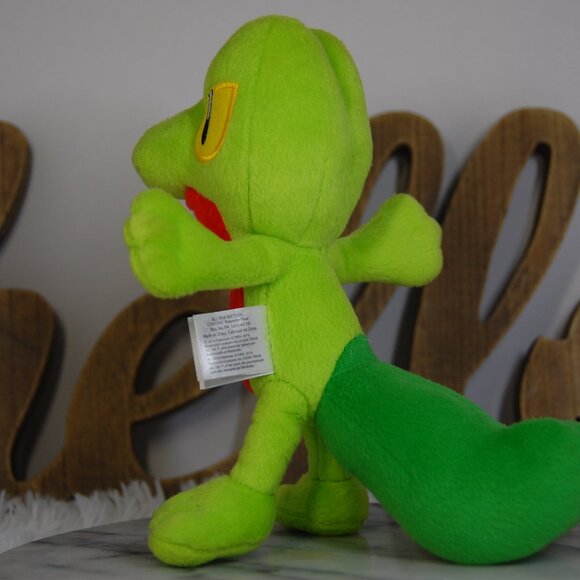 Tomy Pokemon 8" TREECKO Official TOMY Authentic Plush Stuffed 2016 - Picture 6 of 13